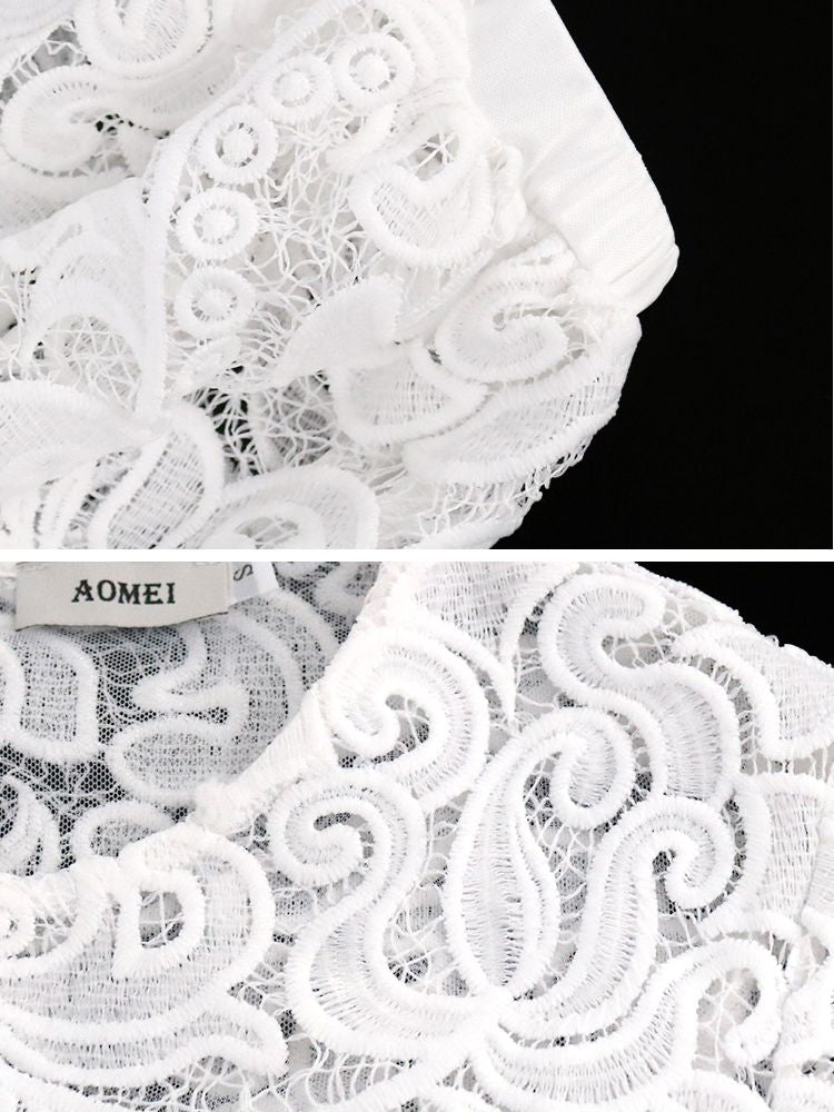 All Lace Design Shows Elegance and Charm