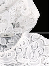 All Lace Design Shows Elegance and Charm
