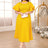 Yellow Halter O Neck dresses for women