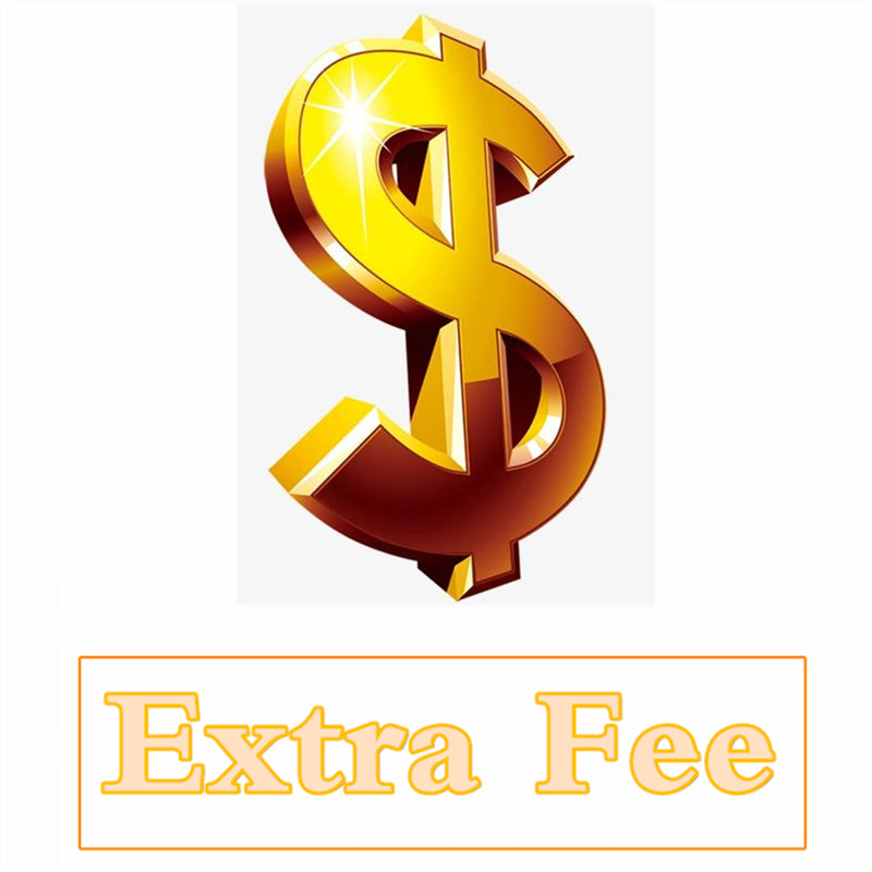 Extra Shiping Cost /Compensation Freight Fee/Customization Extra Fee