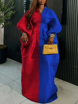 Shiny Bubu Dresses African Women Traditional Africa Clothing Long Loose