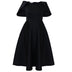 Women Party Dress A Line Cloak Sleeves Event Occasion Female Birthday Wedding Guest