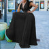 Women Wide Leg Jumpsuits Pleated High Waist V Neck Ruffles African Female One Piece Rompers