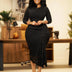 Elegant Lace Dresses Classy Church Female Party Fashion