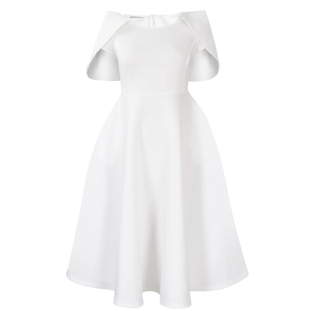 Women Party Dress A Line Cloak Sleeves Event Occasion Female Birthday Wedding Guest