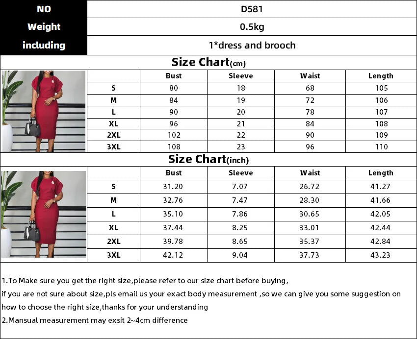 AOMEIDRESS African Pretty Church Dresses Short Sleeve Elegant Bodycon Gowns