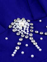 blue dresses for wedding