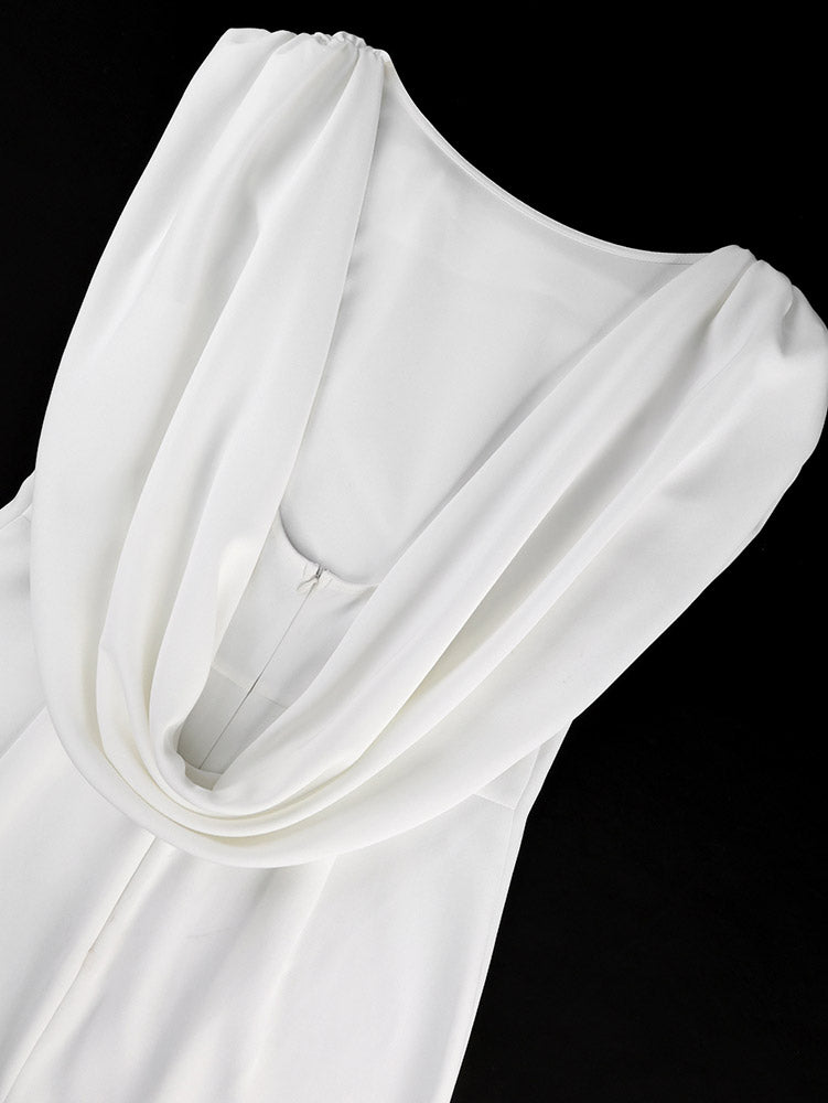 AOMEIDRESS Backless Bodycon Dresses Off The Shoulder Sleeveless Party