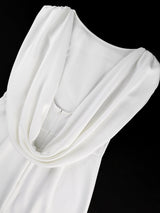 AOMEIDRESS Backless Bodycon Dresses Off The Shoulder Sleeveless Party