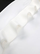 AOMEIDRESS Sexy Halter Bodycon Dress Ruffles for Event Party Weddings