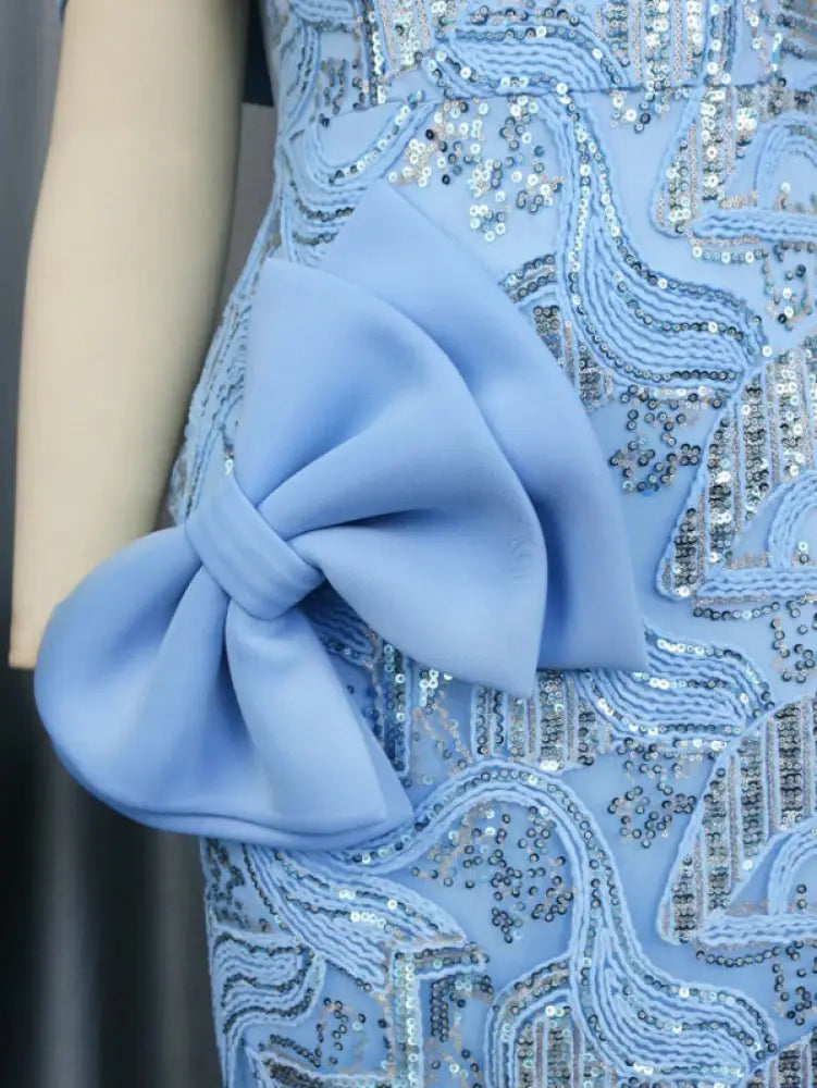 sequin bodycon dress