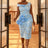sequin midi dress