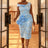 sequin midi dress