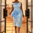 sequin midi dress