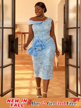 sequin midi dress
