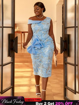 sequin midi dress