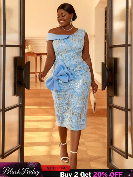 sequin midi dress