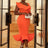 AOMEI Deep V Neck Sleeveless Mermaid Party Dresses