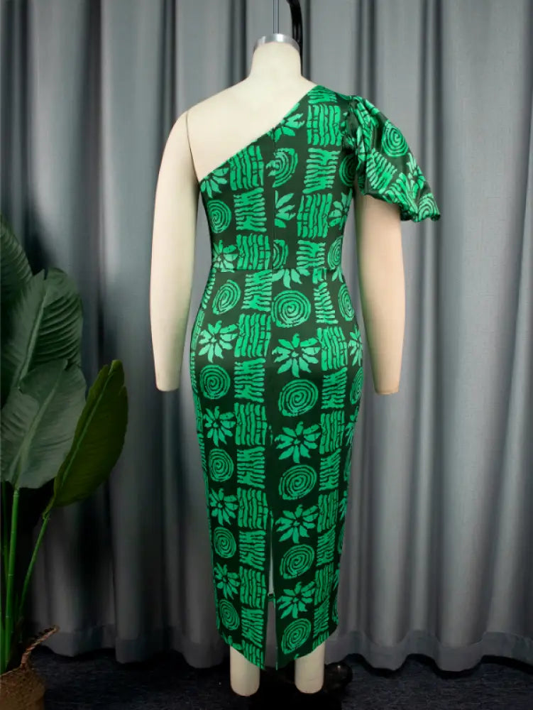 high waist pencil sheath dress