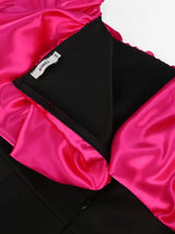 AOMEI Plus Size Floral Maxi Bithday Party Dress for Women