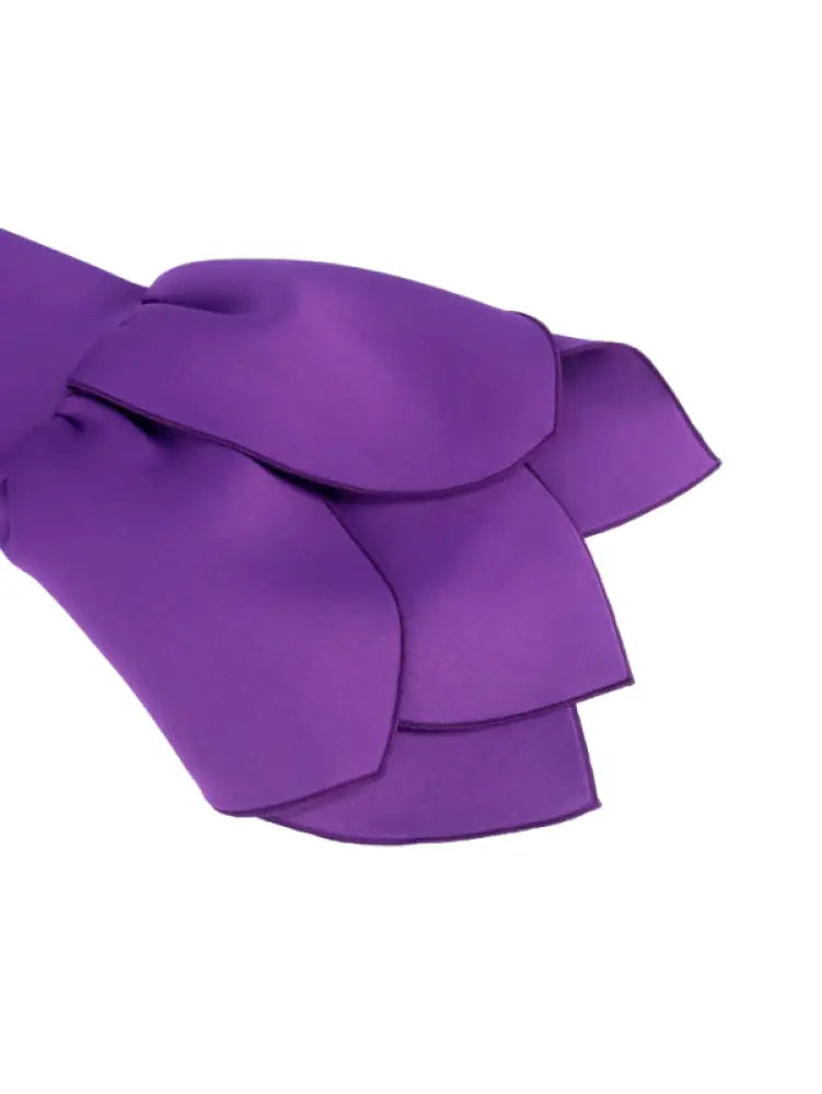 AOMEI Plus Size O Neck Long Sleeve Dress