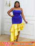 strapless sleeveless fashion dresses for women