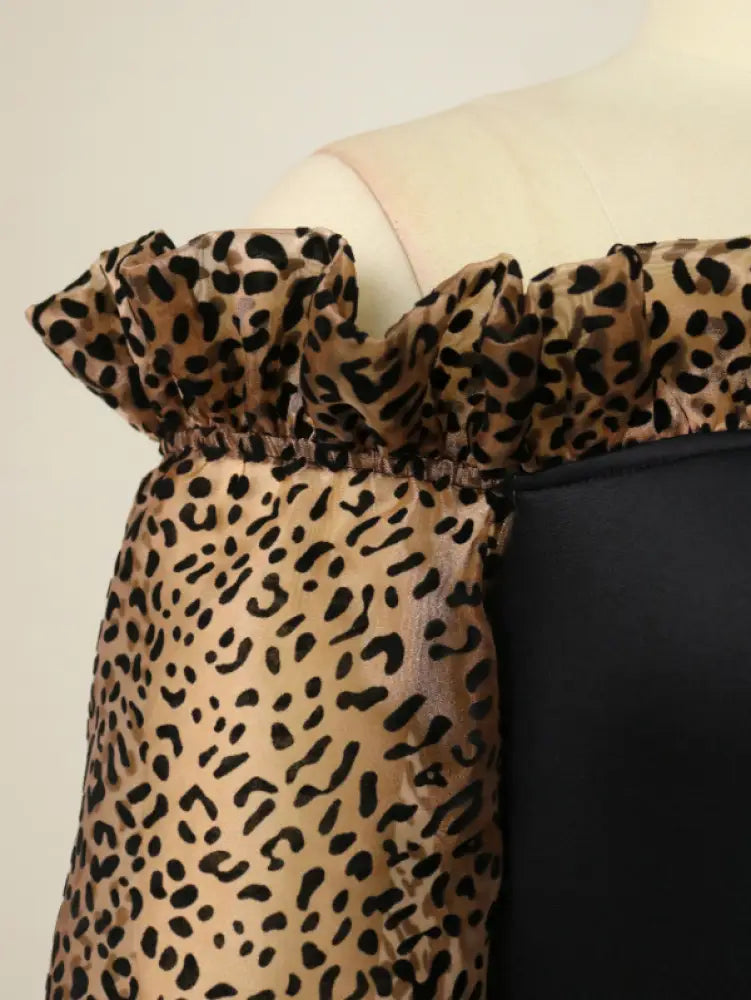 AOMEI Strapless Deep V Neck Pencil Dress Bodycon