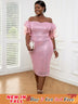 sequin midi dress