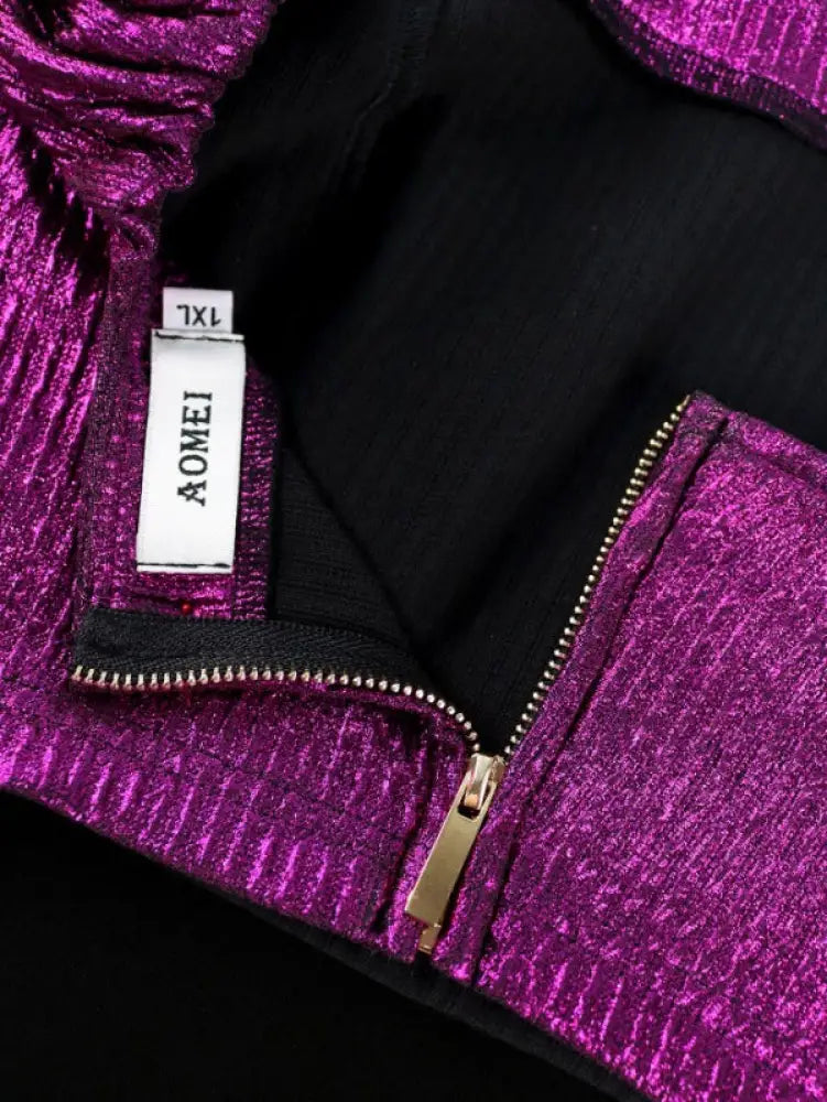 AOMEI Strappy Glitter Sexy Tanks Tops Camis Plus Size