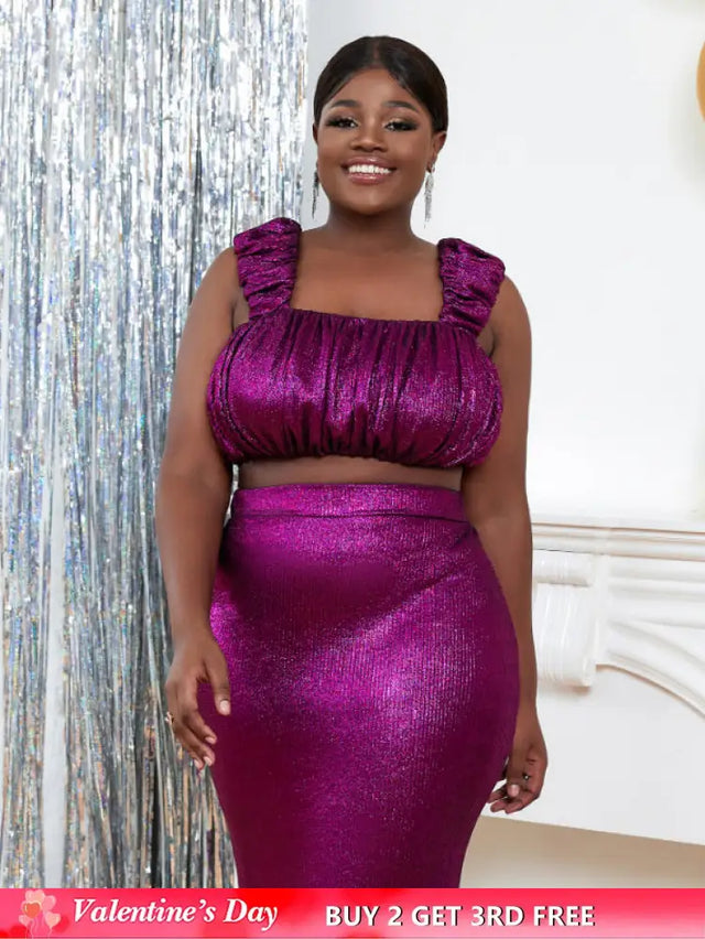 AOMEI Strappy Glitter Sexy Tanks Tops Camis Plus Size