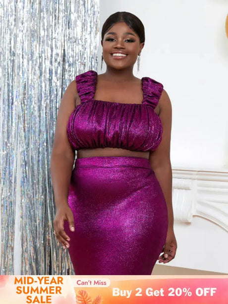 AOMEI Strappy Glitter Sexy Tanks Tops Camis Plus Size