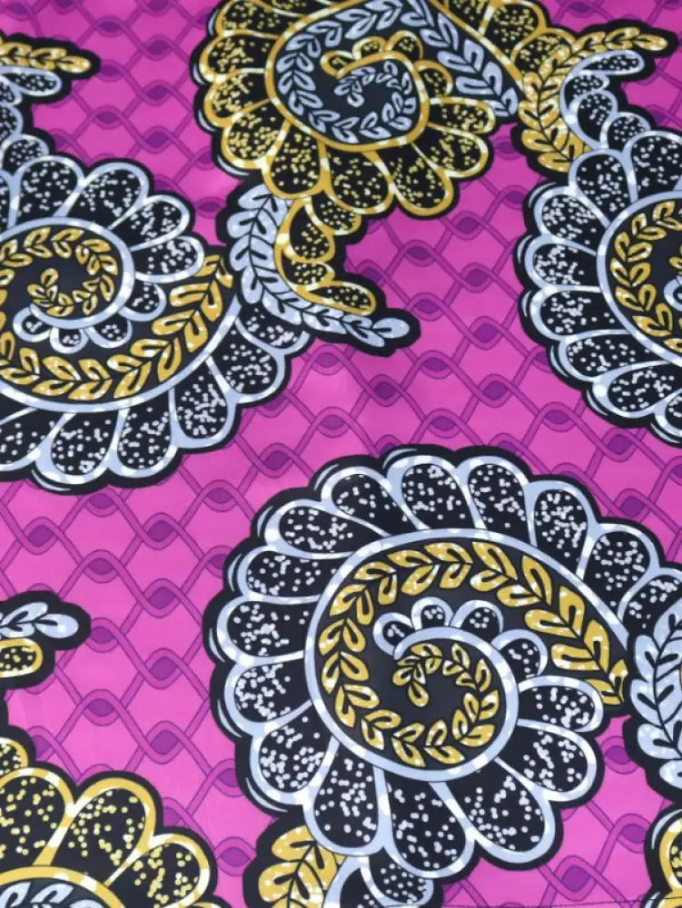 AOMEI V Neck Patchwork African Printed Midi Dresses