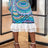 AOMEI Women Printed High Waist Mermaid Skirts White / S