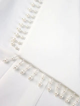 AOMEIDRESS 2025 Party Women Jumpsuit White Formal Elegant Office Wear