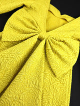 AOMEIDRESS A Line Backless Jacquard Dress Sweetheart Neck Party Gowns