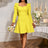 AOMEIDRESS A Line Backless Jacquard Dress Sweetheart Neck Party Gowns Yellow / S