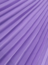 AOMEIDRESS A Line Chiffon Dress V Neck Puff Sleeve Ruffles Gowns New