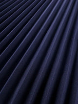 AOMEIDRESS A Line Church Dress V Neck Short Sleeve with Diamond Belt