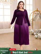 asymmetrical neck dresses for women