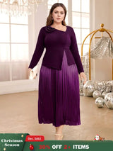 asymmetrical neck dresses for women