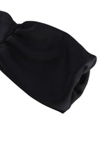 AOMEIDRESS A Line Dress Lantern Sleeves Turn Down Collar Party Gowens