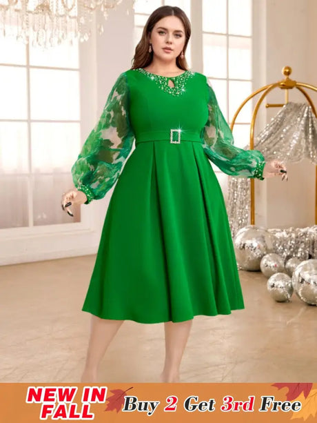 o neck cut out midi dresses for women