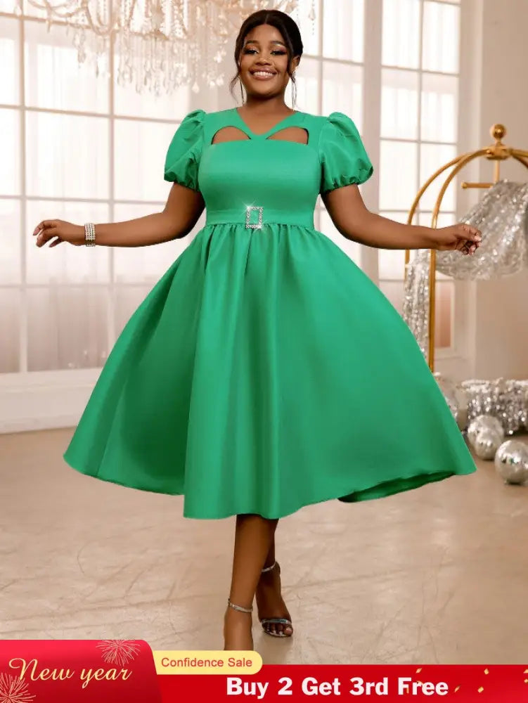 v neck cut out dresses for women