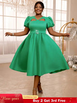 v neck cut out dresses for women