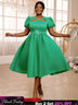 v neck cut out dresses for women
