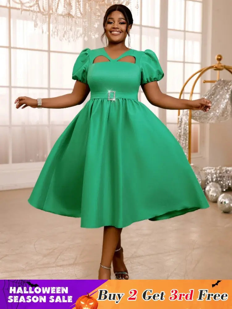 v neck cut out dresses for women