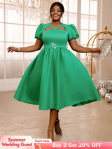 v neck cut out dresses for women