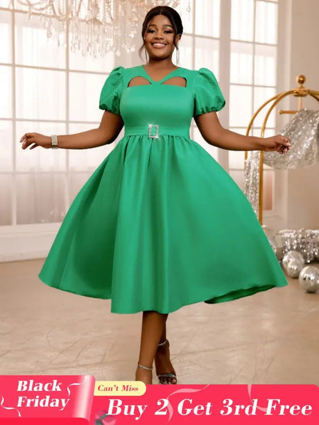 v neck cut out dresses for women