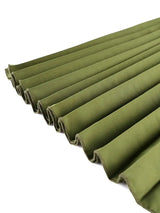 AOMEIDRESS A Line Pleated Dres Bow Tie Puff Sleeves Appliques Gowns