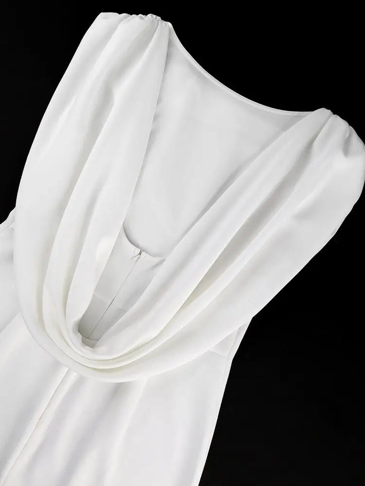 AOMEIDRESS Backless Bodycon Dresses Off The Shoulder Sleeveless Party